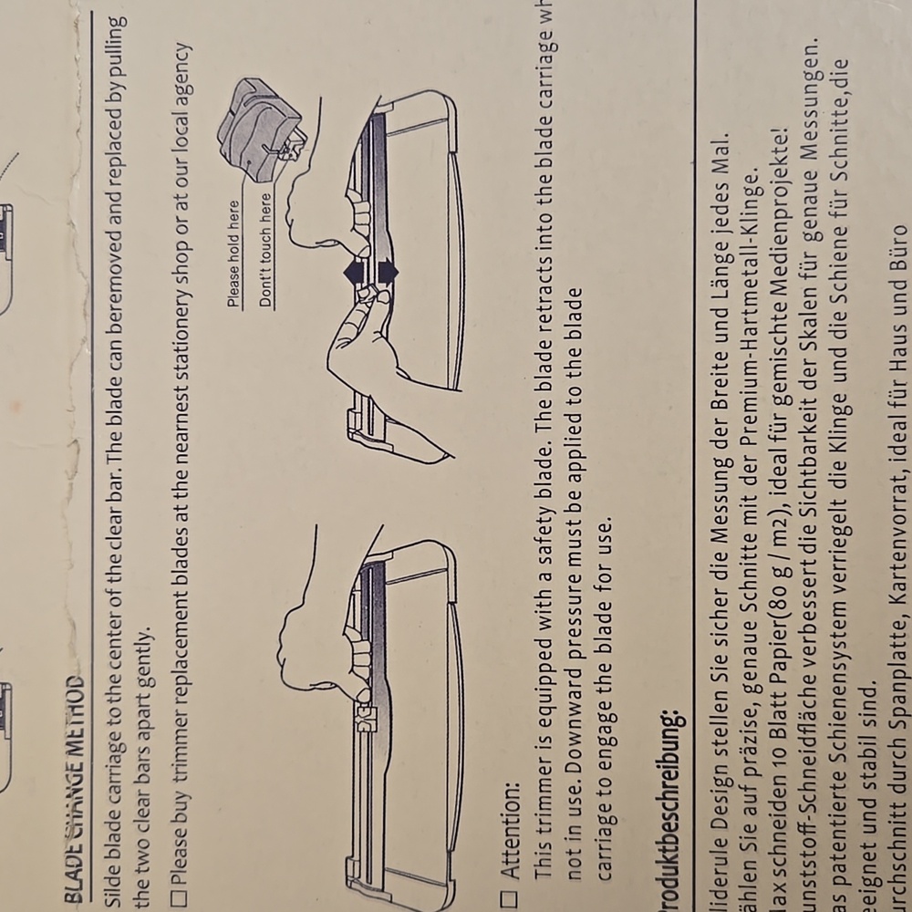 LETION Paper Cutter - Picture 4 of 5